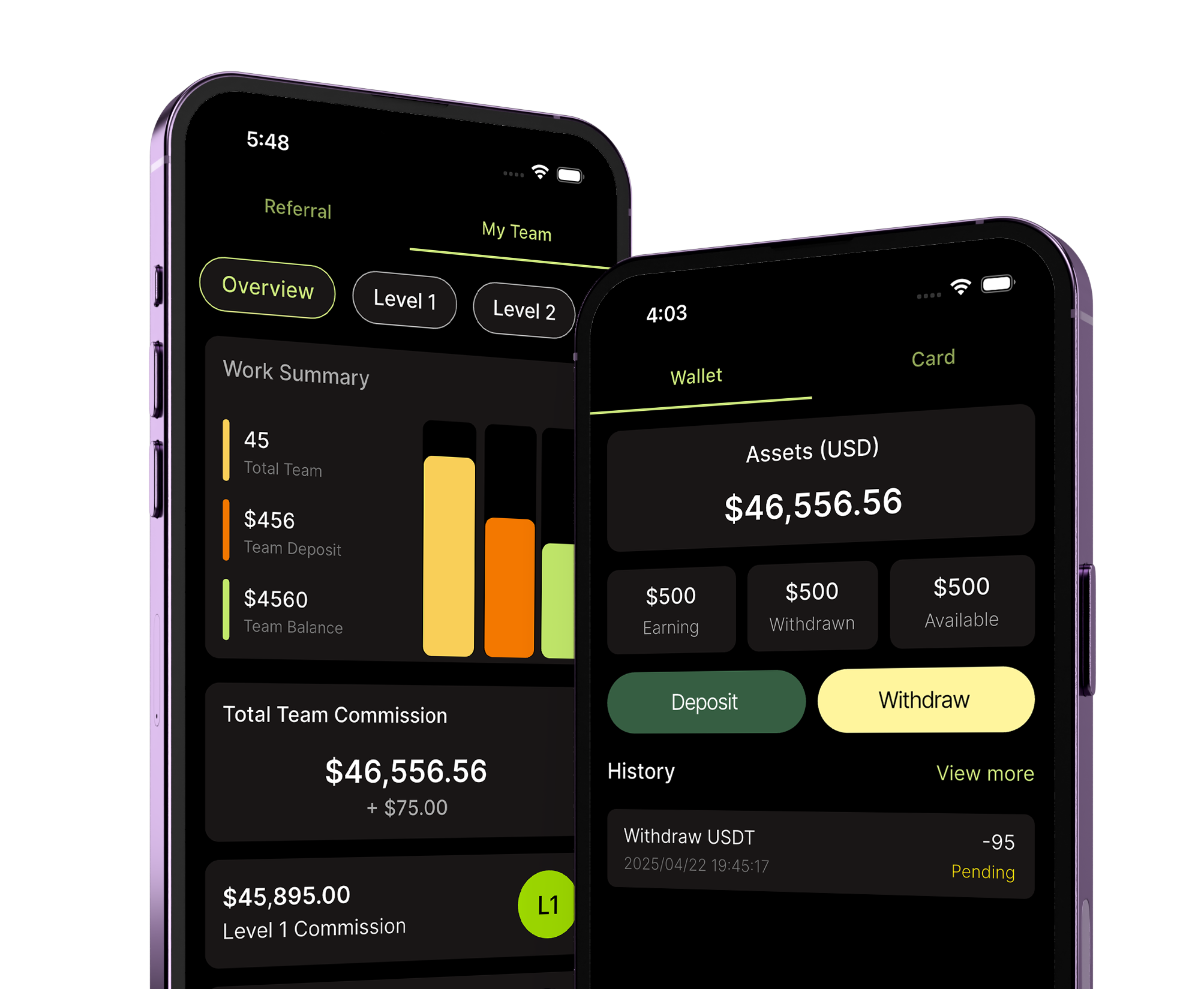 Wallet Preview