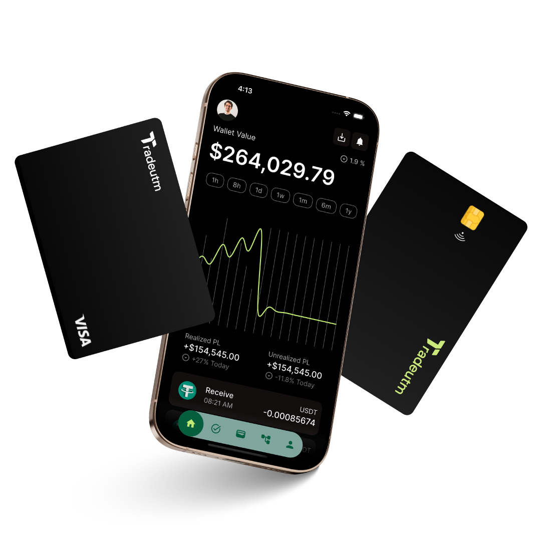 Tradeutm Card and App